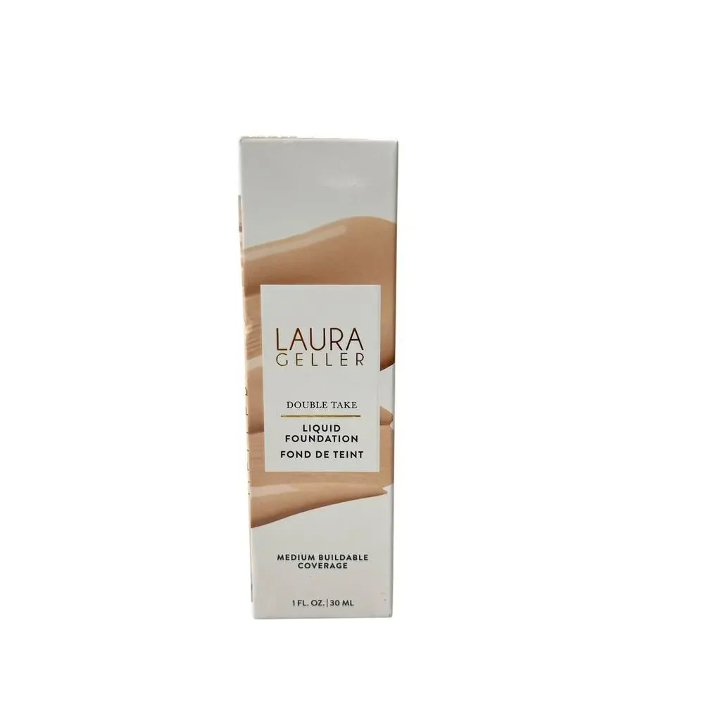 Laura Geller Double Take Liquid Foundation 1 fl oz Fair
